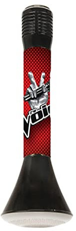 La Voz S1121024 Microfono Karaoke 6097, Bluetooth Led