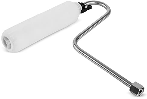 Wagner Spraytech 2412851 Sprühwalzenaufsatz, wandelt hocheffiziente Airless-Sprühgeräte in Rollen um