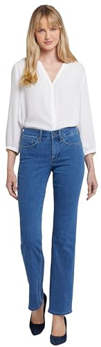 NYDJ Marilyn Straight Denim Jeans, Monrovia, 2 para Mujer
