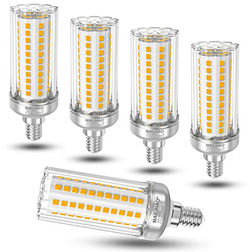 MAILIHAO E14 Maiskolben Led Lampe, 16W LED Mais Birne warmweiß 3000K 1900LM