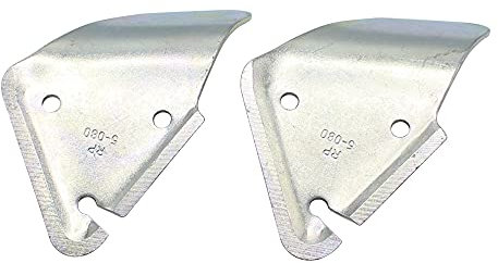 SECURA 2x Messerklingen Set kompatibel mit Wolf Senator Rasenmäher