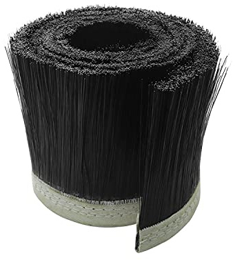 ITROLLE CNC Vacuum Brush 1m x 100mm/39.37 x 3.937inch Vacuum Cleaner Engraving Machine Dust Cover Nylon Strip Brush for CNC Router, Spindle Motor Milling Machine