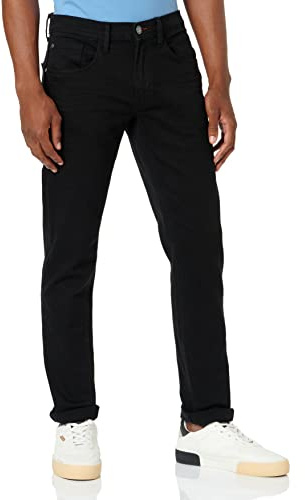 BLEND Mens Carrot, 200297/Denim Black, 32W x 34L