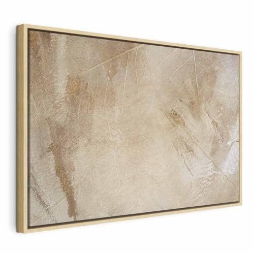 murando - Quadro Moderno per Soggiorno Grandi, Astratto, 90x60 cm | Chiodi Inclusi, 1 Pezzo, Stampa su Tela, Murale Arte, Resistenti Allo Sbiadimento, Produzione Europea