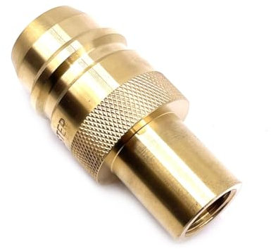 Gomet DN Autogas Parts LPG GPL Adapter zum Umwandeln von M16 männlich versteckter Mini-Füllstelle auf Euronozzle-Füllstelle