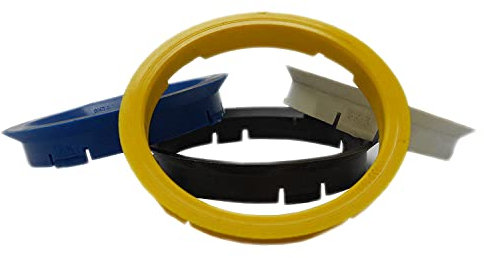 Tunershop 4X Anillos centradores 74,1-72,6mm Adecuado para AEZ Llantas Compatible con BMW 3 5 6 7 5er 6er X1 Z4