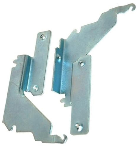 Kit charnières d'origine Lave-vaisselle 481010517344, 481010519781 WHIRLPOOL