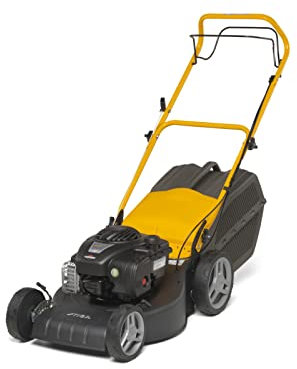 STIGA Benzin-Rasenmäher Collector 48 S B, Schnittbreite 46 cm, 1750 W, 60 L Auffangbeutel