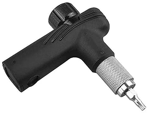 KOCAN Llave Dinamométrica Ajustable para Bicicleta 4/5/6Nm en T - Kit de Mantenimiento y Torsión Portátil