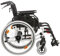 FabaCare Rollstuhl Caneo-S mit Trommelbremse, Leichtgewichtrollstuhl aus Aluminium, Alu Transportrollstuhl faltbar, Faltrollstuhl, Standardrollstuhl, höhenverstellbar, bis 125 kg, Sitzbreite: 42 cm