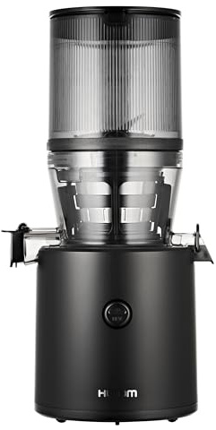 Hurom H320 Spremiagrumi lento, plastica, nero