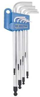 Juego Llaves Allen extra largas BALL POINT 1.5-10mm - 9 Pzas