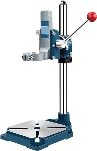 FLTRGO Soporte para Taladro, Soporte de la Prensa Taladradora, Soporte para Taladro Vertical, Taladros de Columna para Bricolaje y Reparaciones Profesionales