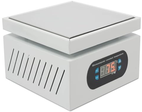 Elektrische Löt-Heizplatte, elektrische Mikrocomputer-Heizplatte, Schweißer-Heizplatte zum Vorwärmen, für Spalten, Reparieren von Handy-Bildschirmen, LED-Anzeigen, Bauteilarbeiten