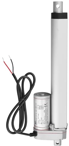AUTTGINN 1500N 300mm Linearmotor, 12v DC Linear Actuator Motor Elektro Zylinder Schubstangenmotor für Auto,Möbel,RV,Türöffner,Industrielle Landwirtschaft, Gefäße