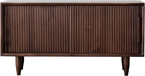 Rsmmpqa Scarpiera a 2 ripiani in legno con cuscino per la seduta per corridoio, camera da letto, soggiorno, mobili, 80 x 35 x 45 cm (colore: ciliegia) (marrone noce)