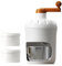 Fenteer Tritaghiaccio manuale, macchina per granita, macchina per ghiaccio tritato a mano, per granite per interni ed esterni, L