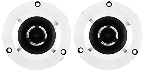 2 Stück 4 Zoll 1500 W Titan-Kugel-Hochtöner mit Kondensator for Fahrzeug, Auto, Autos, Stereo, modifiziert