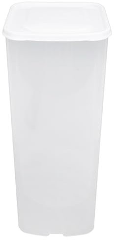 Baxnore Contenitore di stoccaggio del pane in plastica trasparente a grande capacità di salvatore di cibo a ermera con coperchio per la pagnotta sandwich cucina dispensa organizzazione