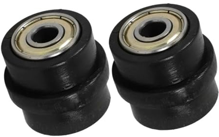 VALICLUD 2 Piezas Tensor De Cadena Para Motocicleta Rodillo Guía Tensor De Cadena Para Minimotos Motos De Cross y Quads Ajustador De Nivel De Competición