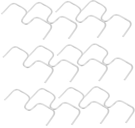 SEWACC 14pcs Tree Branch Spreaders and Branch Pullers Set for Fruit Tree Training M-shaped Stem Benders Garden Clips for Fixing and Limb Shaping