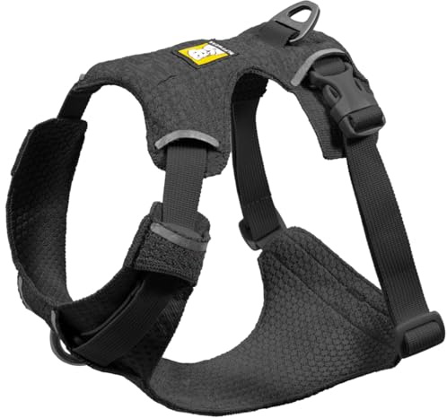 Ruffwear, Front Range Flex Hundsele, Basaltgrå, Liten