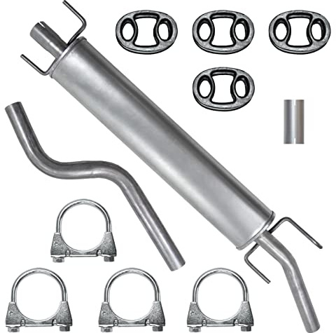 POLMOstrow Auspuff für Opel Astra 3 III H 2004-2014 | Mitteltopf, Motoren: 1.6 - 1.8 | GTC, Fließheck
