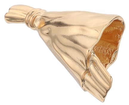 TOVINANNA Broche de Mini Florero Dorado de Aleación para Mujer, Accesorio Minimalista y Elegante Adecuado para Vestidos y Mochilas en Eventos y Banquetes