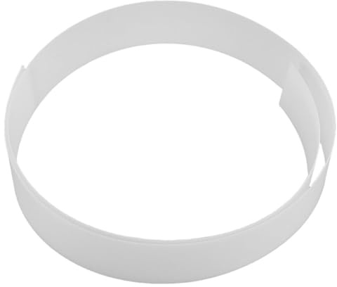 IWOWHERO Cinta Difusora de LED Flexible de Acrílico Blanco de 122x4cm para Iluminación Cómoda y Diseño de Tira Larga en Accesorios de Iluminación