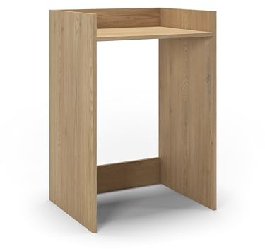 regalik Tvättmaskinsskåp 90 x 65 x 54 cm, Cremona Ek