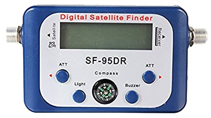 Ricevitore Satellitare, Satellite Finder SF-95DR Meter