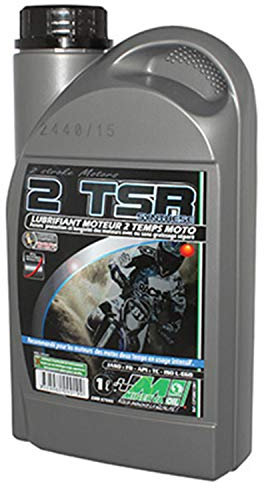 Huile melange 2 temps synthetique MINERVA 1L