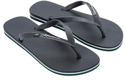 Ipanema Ipanema CLAS Brasil II Ad - Infradito Uomo, Multicolore (Dark Grey/Grey 8722), 43/44 EU