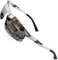 PUKCLAR Sonnenbrille Herren Polarisierte Sportbrille Fahrerbrille Al-Mg Metall Rechteckig Rahme Cat 3