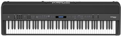 Roland FP-90X Digital Piano, Il nostro piano portatile top di gamma dalle caratteristiche superiori (Nero)