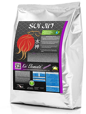 Koi Elements Ultimate Koifutter (5kg) perfektes Immunsystem - optimales Wachstum - satte Intensive Farben