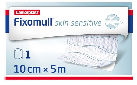 Fixomull Skin Sensitive 10 cm x 5 m, 1 St