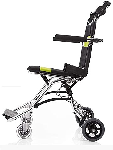 Transporte Ultraligero Máquina De Desplazamiento De Silla De Ruedas Móvil Cómoda Para Exteriores, Silla De Escalera Plegable Portátil Máquina De Desplazamiento De Silla De Ruedas Móvil Cómoda Para V