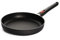 Woll Eco Lite Flachpfanne - Induktiv -, Ø 26 cm, 5 cm hoch, mit abnehmbarem Stiel - Geeignet für alle Herdarten, 100% recyceltes Aluminium, backofenfest, schwarz