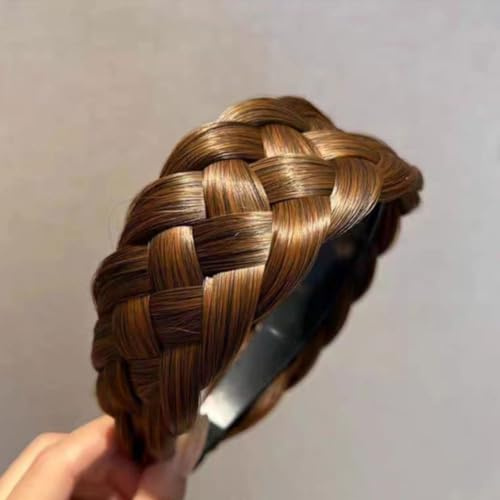 Damen Haarreif, Fischschwanz, Zopf Stirnband, Stirnbänder, verziert Haarreifen - Party, Hochzeit, Kopfschmuck, Haarband für Frauen und Mädchen Haarbänder