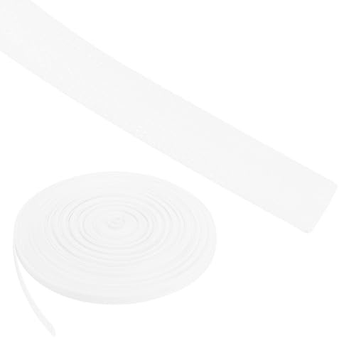 Rebower 100ft PET Expandable Wire Loom 1/2 Inch, PET Braided Wire Sleeving Cable Management Sleeve Tubing [for Audio Video Home Office Cord Protector]-White