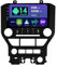 SXAUTO Android 14 IPS Autoradio Passt für Ford Mustang (2015-2020) - Eingebaut CarPlay/Android Auto - Rückfahrkamera KOSTENLOS - 2G+32G - Lenkradsteuerung DAB Fast-Boot WiFi Bluetooth - 2 Din 9 Zoll