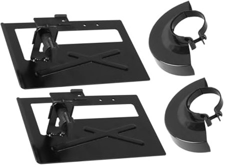Ciieeo 2sets Angle Grinders Safety Guard Bracket for Electric Grinders Replacement Cover Precise Positioning