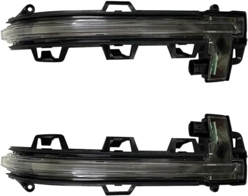 YannnnV12 Auto Rückspiegel Blinker Für BMW X3 G01 X4 G02 X5 G05 X6 G06 X7 G07 63137441439 63137441440,1 Paar Auto-Rückspiegel, Blinker, Seitenspiegelleuchte Spiegelblinker
