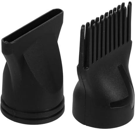 Ipetboom Accessorio per Asciugacapelli Ugello Concentratore e Diffusore per Styling Chioma Ricci, Attacco per Pettine Asciugacapelli, Accessori per Modellare e Asciugare Chioma