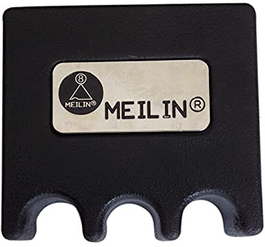 Perfeclan 3 Oder 4 Halteschlitze Tragbarer Pool Queue Halter Rest Billard Stick, für 3 Pool Queues