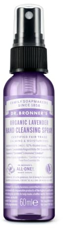 Dr Bronners Hand hygiene spray lavendel - 60ml
