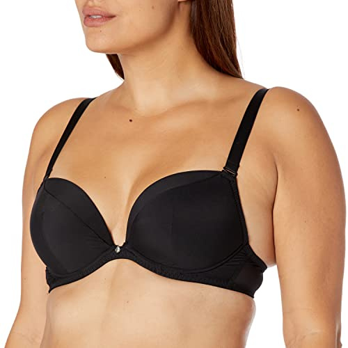 Curvy Kate Superplunge multiway BH för kvinnor, Svart (svart svart), 80F