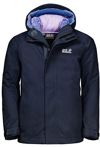 Jack Wolfskin Kinder Kissekatt Coat, midnight blue, XL, 1608081