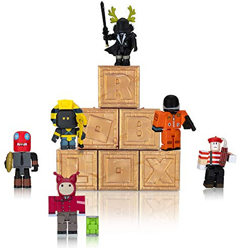 Roblox Action Collection - Series 8 Mystery Figure 6-Pack [Includes 6 Exclusive Virtual Items]